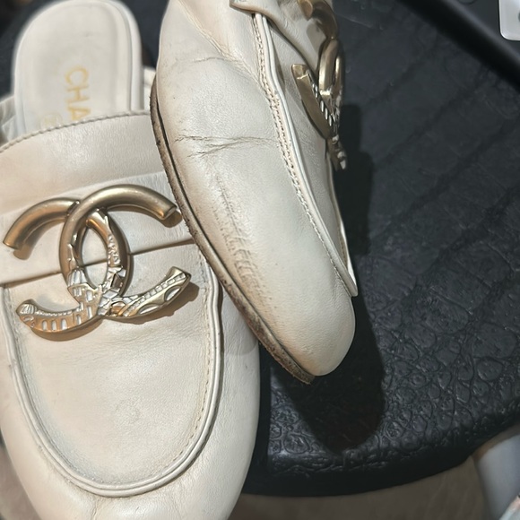 Chanel leather CC flat mules size 36C - Picture 15 of 15